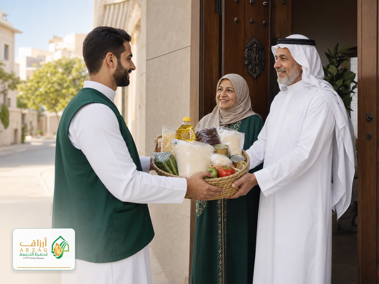 مشروع الإطعام الخيري