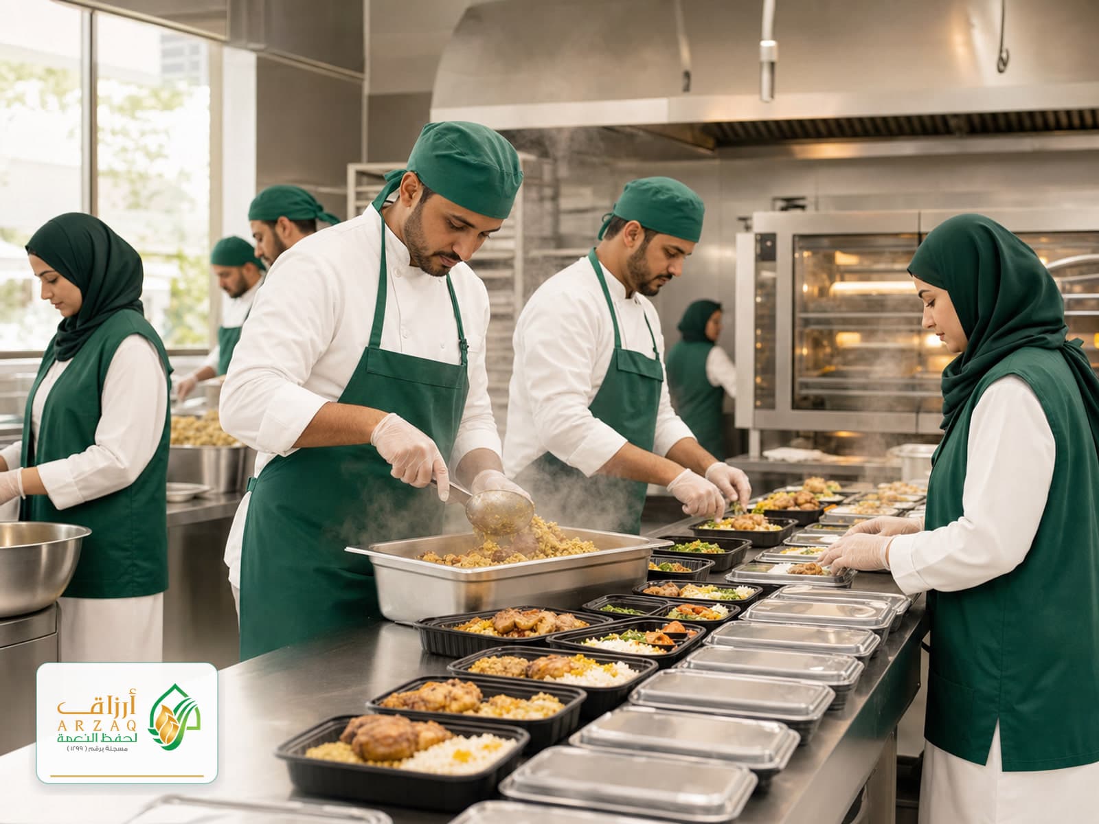 مشروع المطبخ الخيري