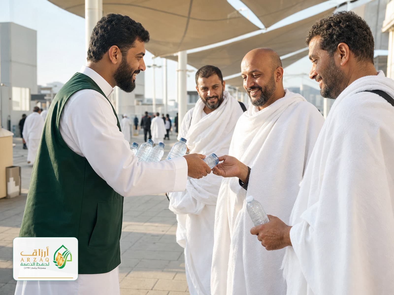 مشروع ارتواء ضيوف الرحمن