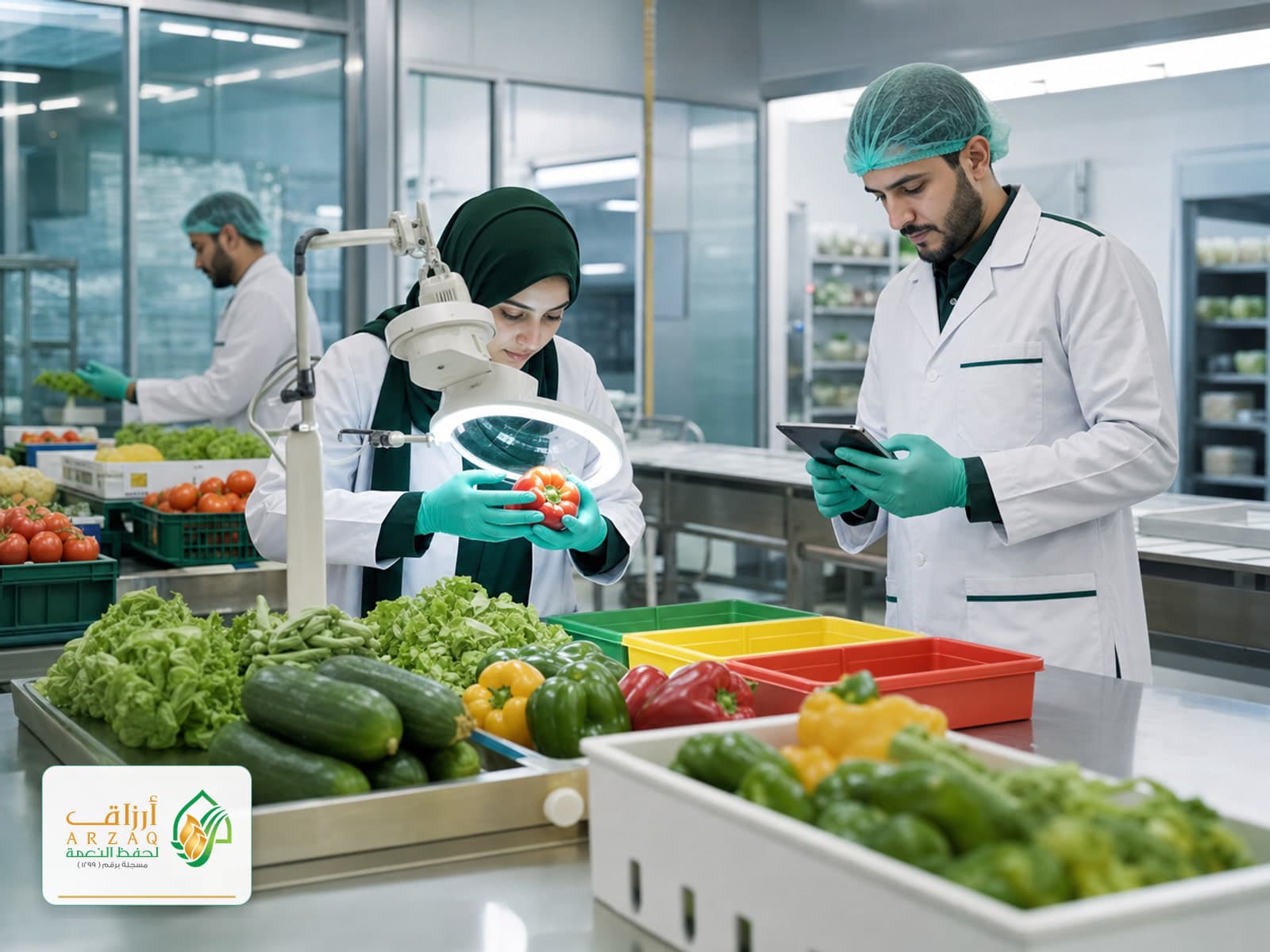 مشروع معمل الغذاء