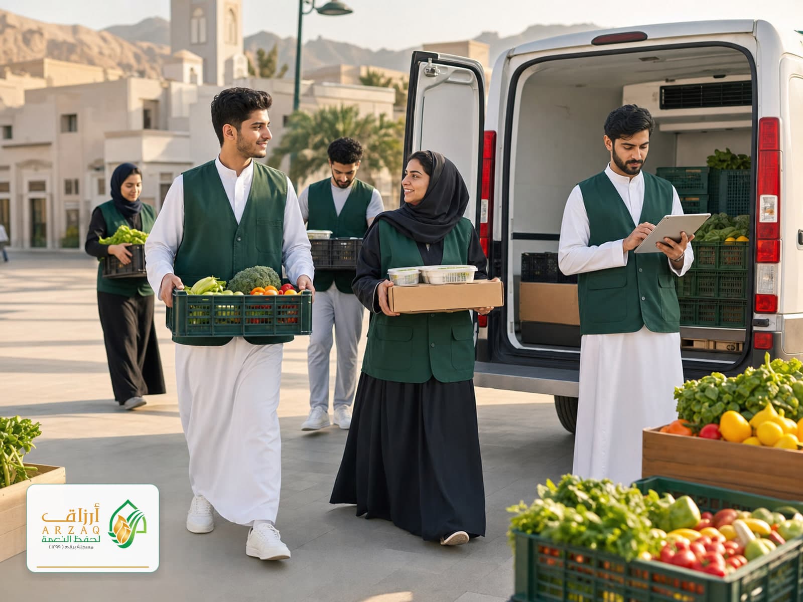 مشروع رواد الغذاااء