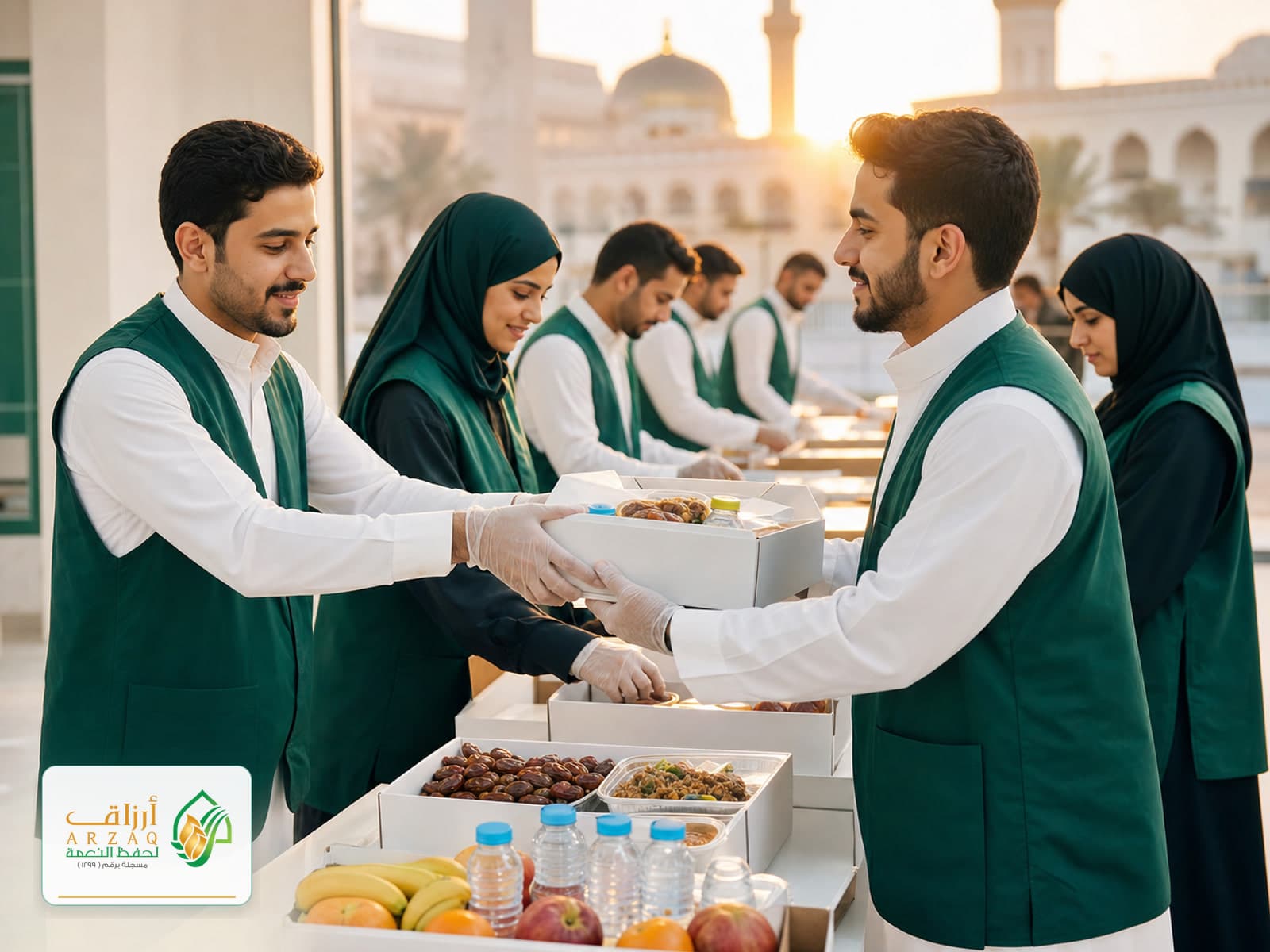 مشروع غيث الصائمين