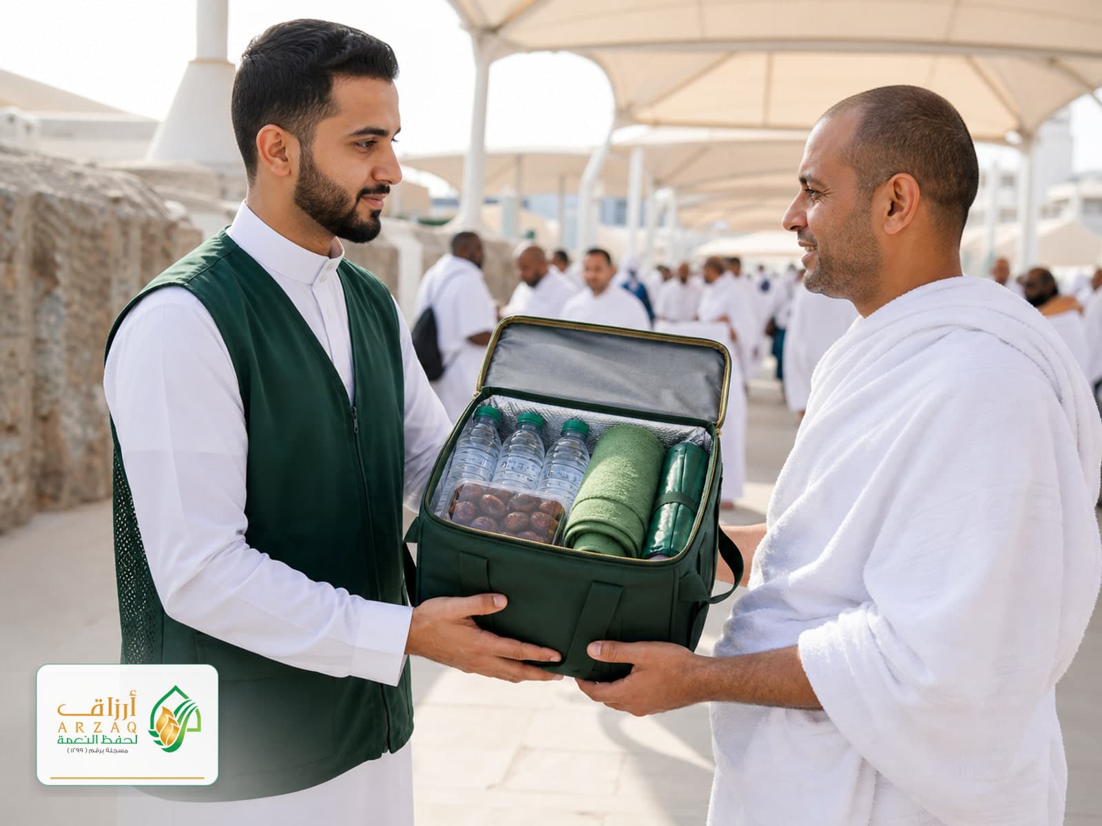 مشروع حقيبة سقيا الحجاج