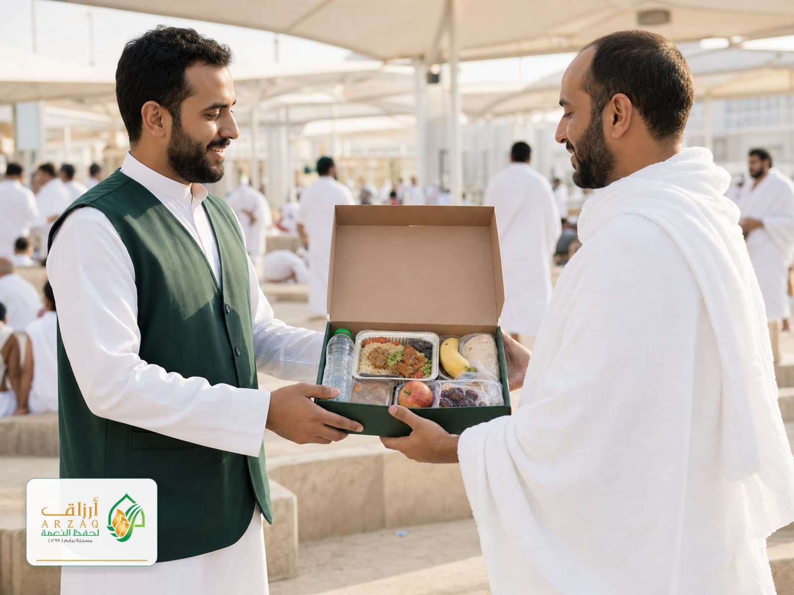 مشروع زاد حاج